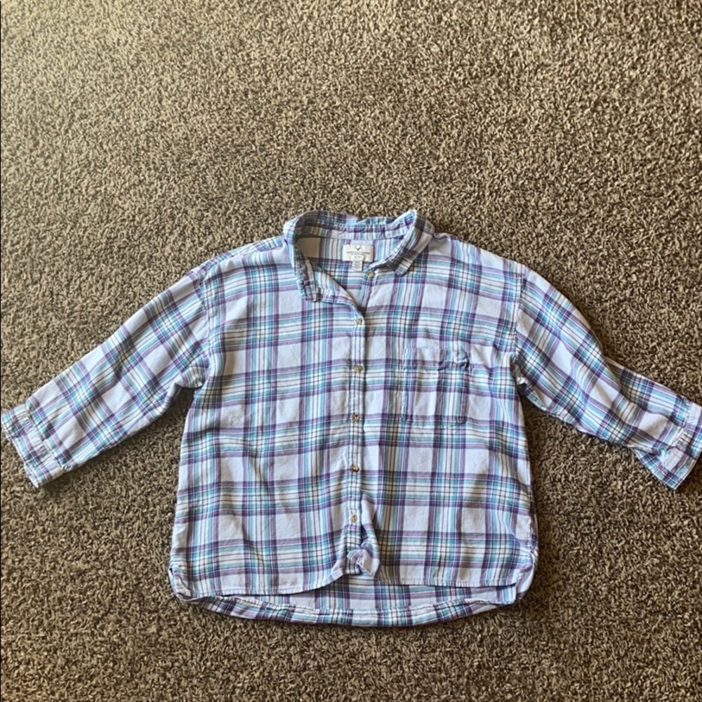Women’s American eagle amazingly soft button up